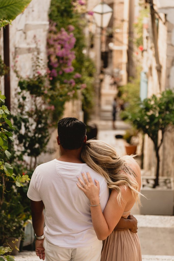 Fotógrafo brasileiro na Croácia - Ensaio casal na cidade antiga de Dubrovnik