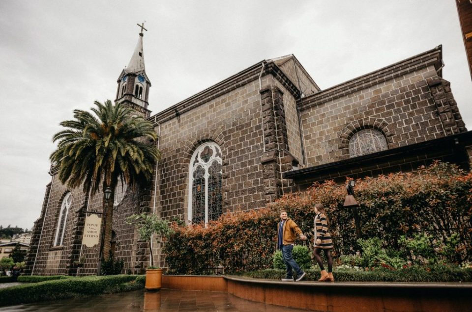 Fotógrafo em Canela - Realizar ensaio e casar na Catedral de Pedra - Foto ilustrativa Jonathan Borba Unsplash