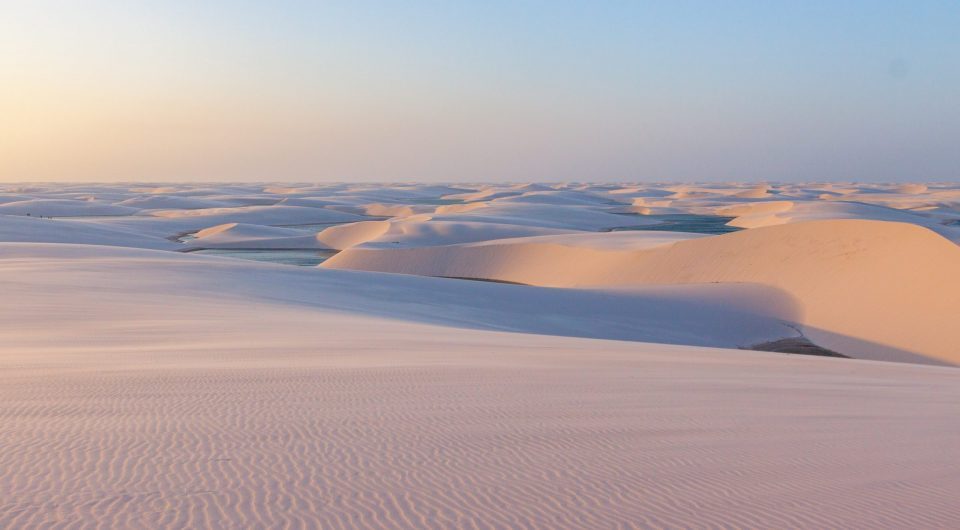 Joia do nordeste, os Lençóis maranhenses