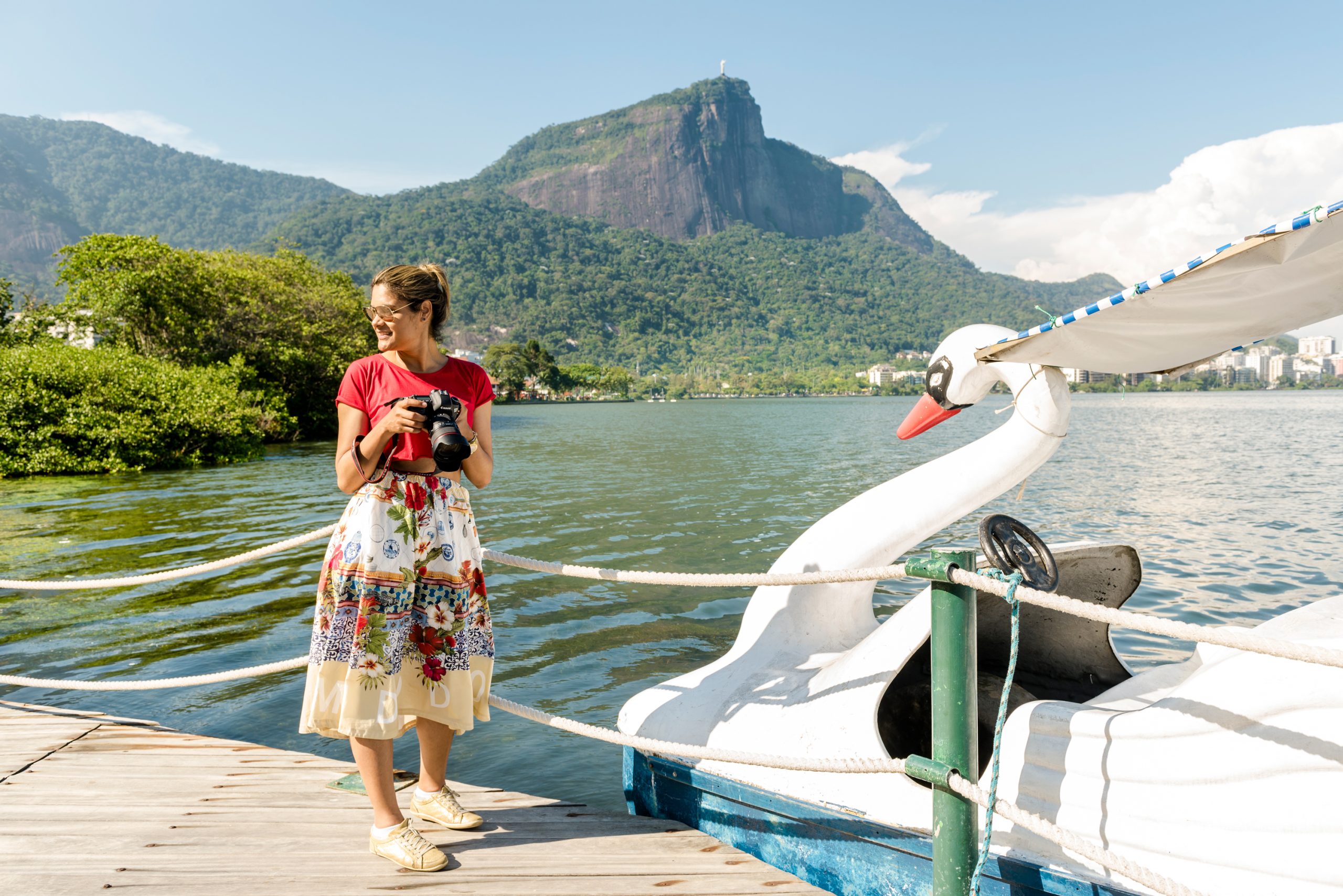 Ensaios - Ensaio Feminino Externo - Cinthia - Rio de Janeiro - Bangu