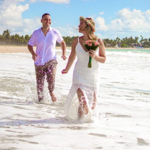 Casamento na praia - Fotógrafo em Porto de Galinhas