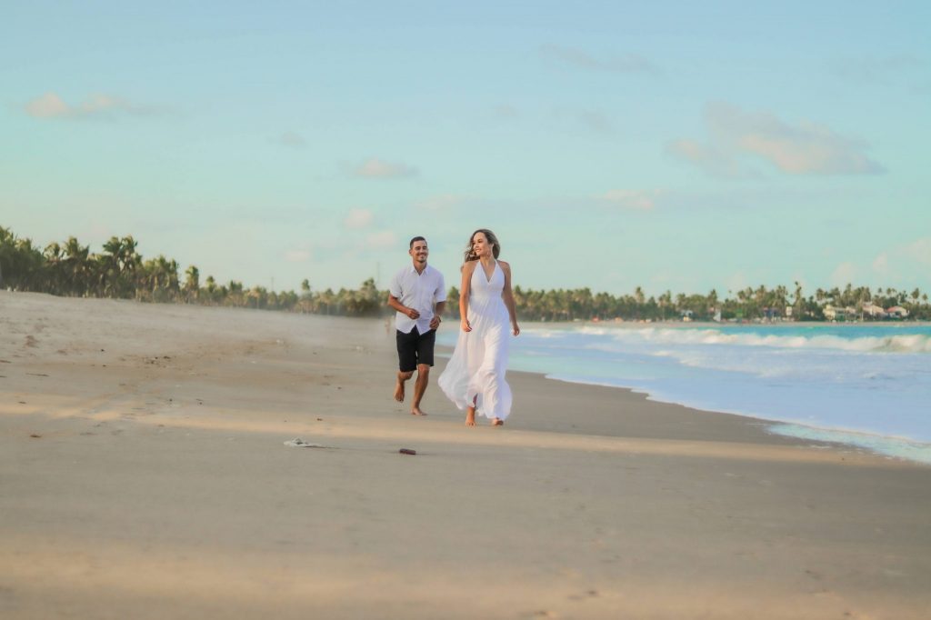 Ensaio Pré-wedding em Porto de Galinhas - Fotógrafo em Pernambuco