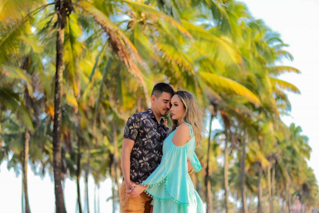 Ensaio Pré-wedding no litoral pernambucano - Fotógrafo em Porto de Galinhas