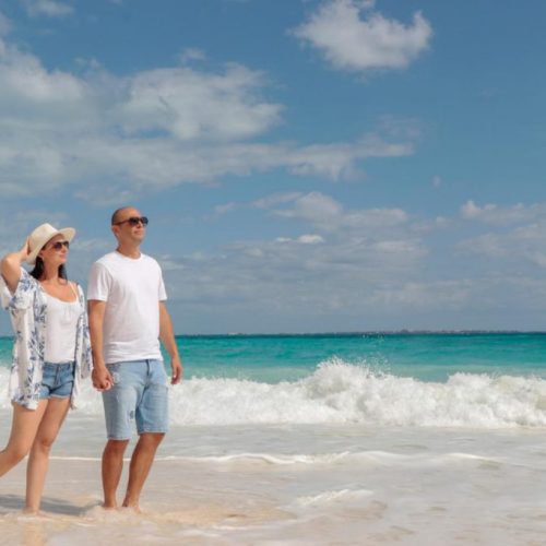 Ensaio casal em lua de mel em Cancun - Fotógrafa brasileira no México