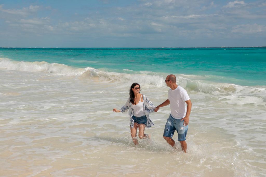 Ensaio casal nas praias do México - Fotógrafo brasileiro em Cancun