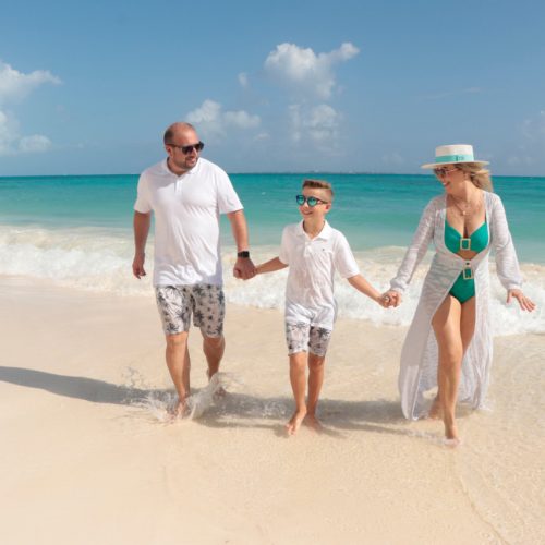 Ensaio família nas praias do México - Fotógrafo brasileiro em Cancun