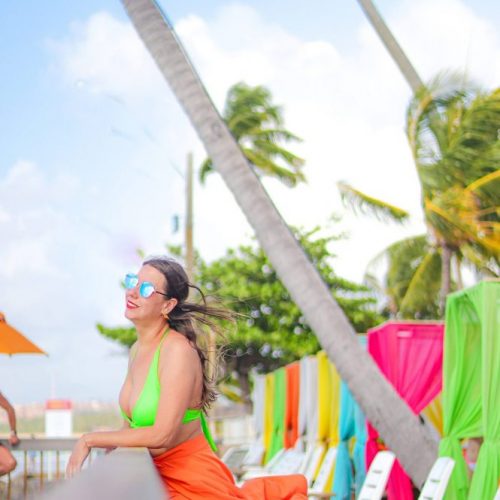 Ensaio feminino no hotel em Porto de Galinhas - Fotógrafo em Pernambuco