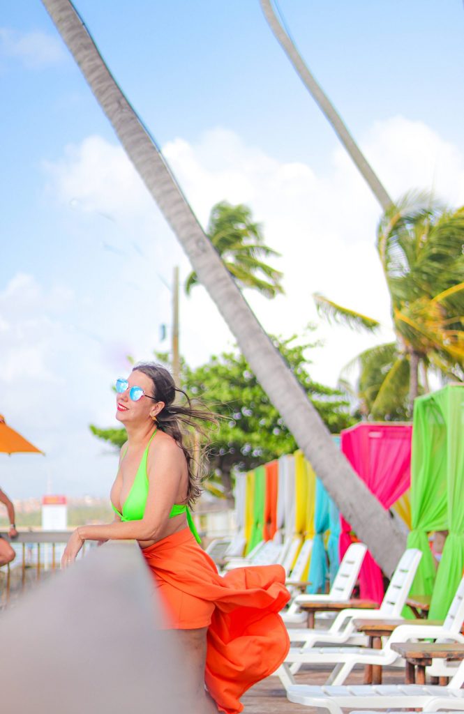 Ensaio feminino no hotel em Porto de Galinhas - Fotógrafo em Pernambuco