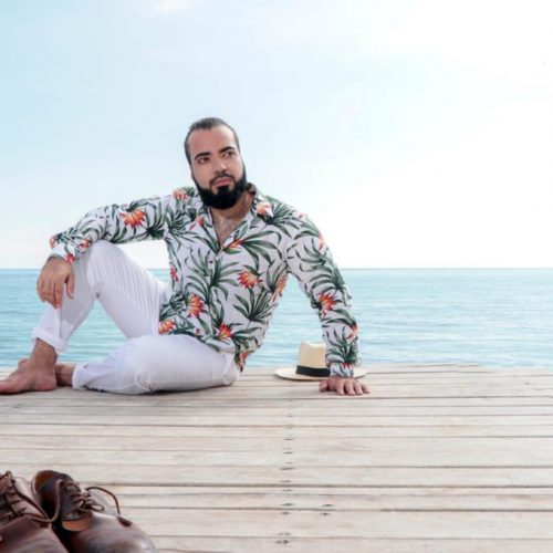 Ensaio masculino nas praias em Cancun - Fotógrafa brasileira no México