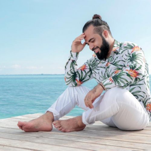 Ensaio masculino no México - Fotógrafo brasileiro em Cancun