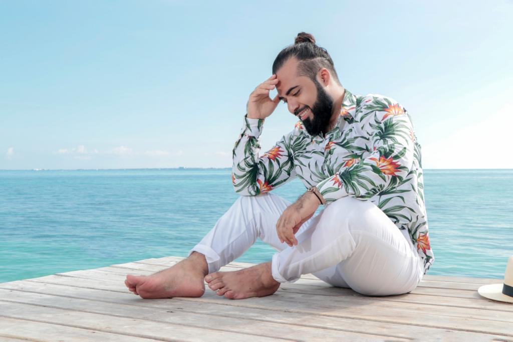 Ensaio masculino no México - Fotógrafo brasileiro em Cancun