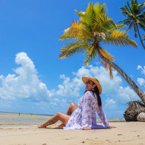 Ensaio mulher na praia- Fotógrafo em Maragogi