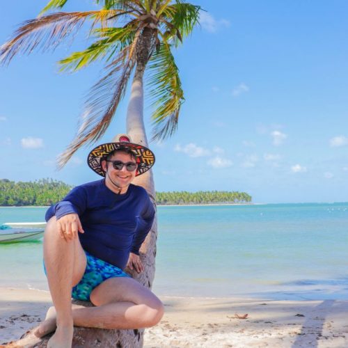 Ensaio na praia de Carneiros - Fotógrafo em Pernambuco