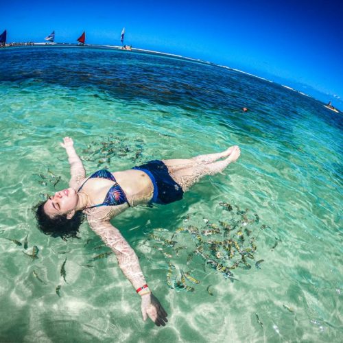 Ensaio nas piscinas naturais em Porto de Galinhas - Fotógrafo em Pernambuco