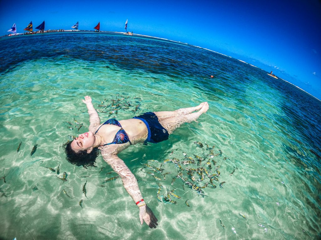 Ensaio nas piscinas naturais em Porto de Galinhas - Fotógrafo em Pernambuco