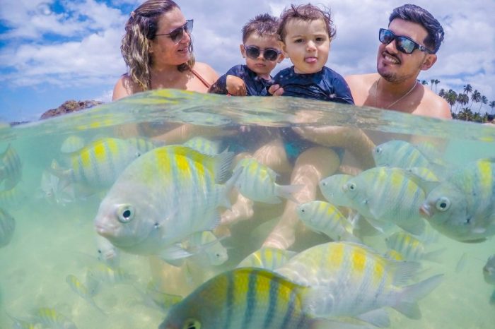 Porto de Galinhas : Ensaio 1H30