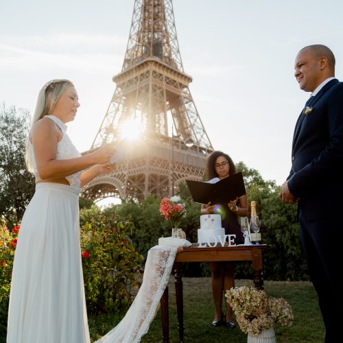 Paris : Elopement Essentiel