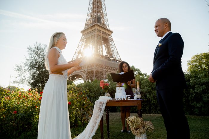 Paris : Elopement Essentiel