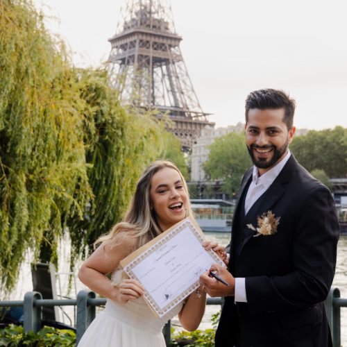 Paris : Elopement Essentiel